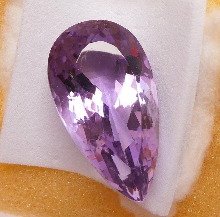 Zonder Minimumprijs Amethist - 22.55 ct - Instituto, Handtassen en Accessoires, Edelstenen