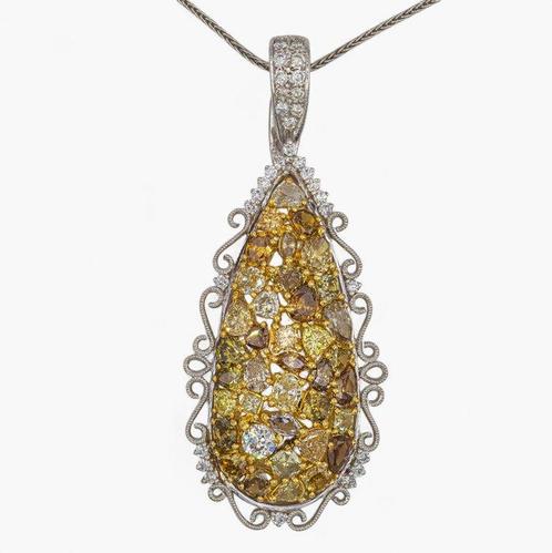 Zonder Minimumprijs - Halsketting - 18 karaat Geel goud,, Handtassen en Accessoires, Kettingen