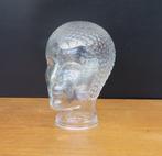 Mannequin - Vintage glazen display hoofd – geïnspireerd op