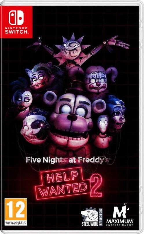 Five Nights at Freddys Help Wanted 2-Standaard (Switch), Games en Spelcomputers, Games | Nintendo Switch, Ophalen of Verzenden