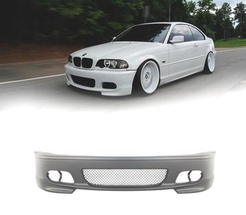 PARE-CHOCS FRONTAL BMW E46 COUPÉ CABRIO 99-07 LOOK M2 beschikbaar voor biedingen