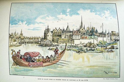 A. Robida - Paris de siècle en siècle - 1895, Antiek en Kunst, Antiek | Boeken en Manuscripten
