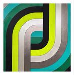 art studio | BRT - Abstract N° 2536.1 - XXL - CircleLines, Antiek en Kunst