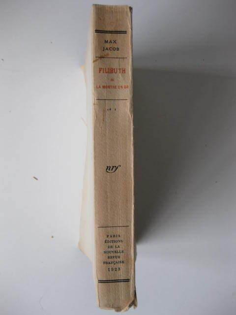 Max Jacob - Filibuth ou la montre en or [1 des 108 de luxe], Antiquités & Art, Antiquités | Livres & Manuscrits