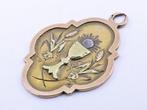 Medaille hanger - 18 karaat Geel goud - Pendentif