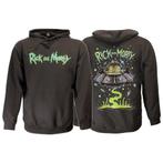 Rick and Morty Sweater Spacecruiser Pullover Hoodie, Nieuw