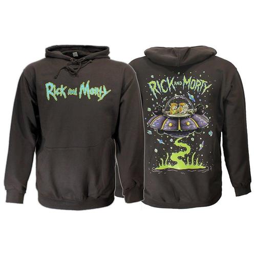 Rick and Morty Sweater Spacecruiser Pullover Hoodie, Kleding | Heren, Truien en Vesten