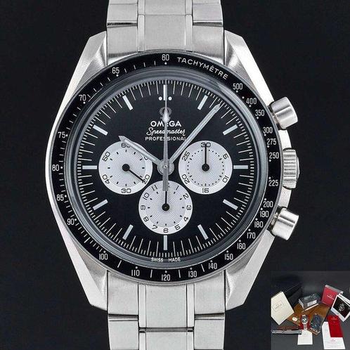 Omega - Speedmaster Professional Moonwatch -, Handtassen en Accessoires, Horloges | Heren
