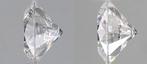 Sans Prix de Réserve - 2 pcs Diamant (Naturelle) - 0.60 ct -, Nieuw