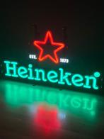 heineken - Lichtbak - IJzer (gegoten/gesmeed), Plastic, Antiquités & Art
