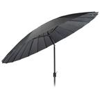 Parasol stokparasol rond in verschillende kleuren maten, Ophalen of Verzenden, Stokparasol