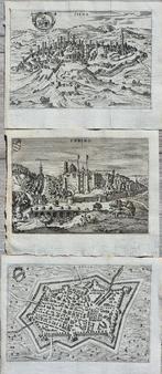 Italië - Urbino, Siena, Lucca; Franz Schott (1548-1622), Boeken, Atlassen en Landkaarten, Nieuw