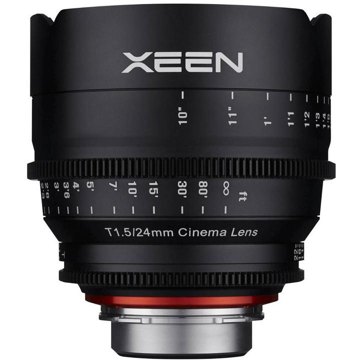 XEEN 24mm T1.5 PL (Feet) Objectief, Audio, Tv en Foto, Foto | Lenzen en Objectieven, Groothoeklens, Nieuw, Ophalen of Verzenden