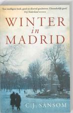 Winter in Madrid 9789026192395, Boeken, Gelezen, C.J. Sansom, Verzenden