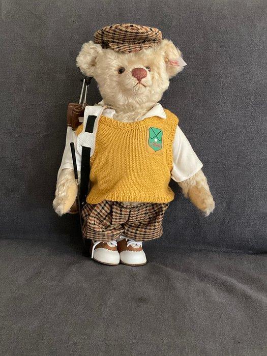 Steiff - Teddybeer Golfer Teddy Bear - 2000-2010 - Duitsland, Antiek en Kunst, Antiek | Speelgoed