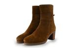 Shabbies Amsterdam Enkellaarzen in maat 42 Cognac | 5%, Kleding | Dames, Schoenen, Overige kleuren, Shabbies Amsterdam, Verzenden
