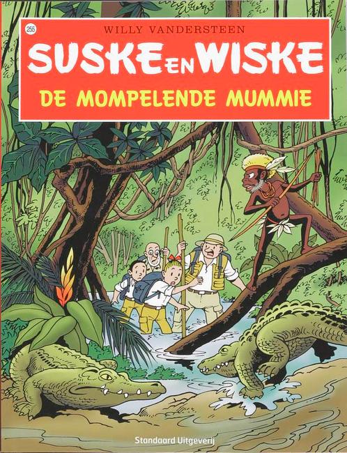 De mompelende mummie / Suske en Wiske / 255 9789002231186, Boeken, Stripverhalen, Zo goed als nieuw, Verzenden