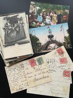 Spanje - Sevilla. Costumbristas. Semana Santa. Gitanos. -