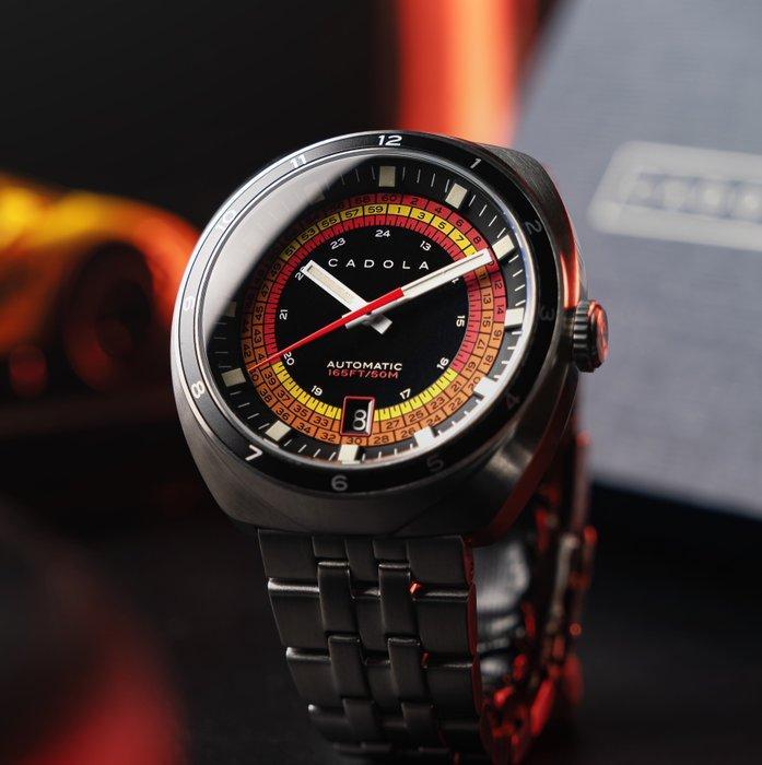 Cadola - Automatic - Seiko - 24 Jewels - New - Zonder, Handtassen en Accessoires, Horloges | Heren