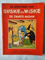 Suske en Wiske - De Zwarte Madam - 1 Album - Herdruk - 1956