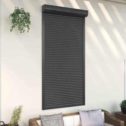 vidaXL Rolluik 110x220 cm aluminium antracietkleurig, Doe-het-zelf en Bouw, Raamkozijnen en Schuifdeuren, Nieuw, Verzenden