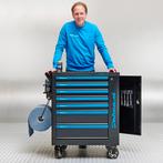 Datona Gereedschapswagen Black-Line 7 laden + 52-delige, Doe-het-zelf en Bouw, Ophalen of Verzenden, Nieuw