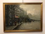 Giacinto Lorgia (XX) - Montmatre Paris, Antiek en Kunst