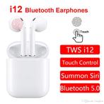 I12 + touchcontrol in-ear oortjes oordopjes bluetooth inear, Audio, Tv en Foto, Hoofdtelefoons, Verzenden, Nieuw