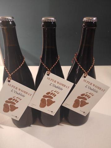 Brasserie de Verviers - Super Wombat lOubliée, stout belge