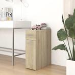 vidaXL Apothekerskast 20x45,5x60 cm spaanplaat sonoma, Verzenden, Nieuw