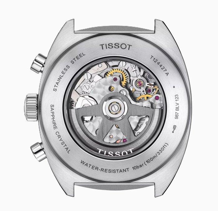 Tissot - HERITAGE - VALJOUX 7753 - Automatic Chronograph -, Handtassen en Accessoires, Horloges | Heren