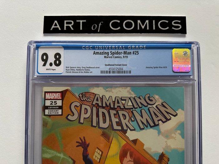 The Amazing Spider-Man (Vol. 5) #25 - Smallwood Variant, Boeken, Strips | Comics