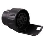 Verloopstekker 7 > 13 polig, Ophalen of Verzenden