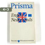 Prisma woordenboek / Engels-Nederlands / Prisma, Boeken, Gelezen, F.J.J. van Baars, Verzenden, Nederlands