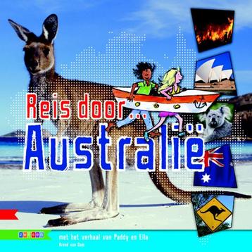 Reis door ... Australië 9789048710416 Arend van Dan, Verzenden, Arend van Dan