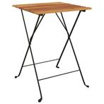 Klaptafel Tuin Teak | Retour Deal | Tuinplezier 40%!, Verzenden, Nieuw