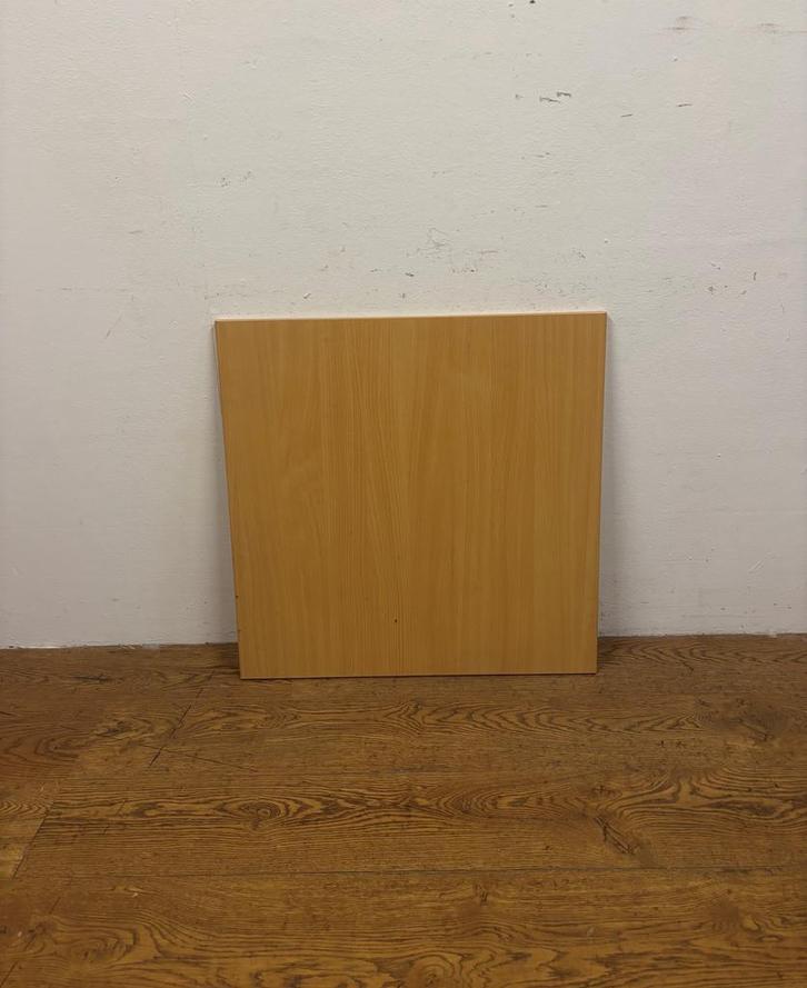 Gebruikt Tafelblad (70x70cm) -TB903- Vintage/Café, Huis en Inrichting, Tafelonderdelen, Ophalen