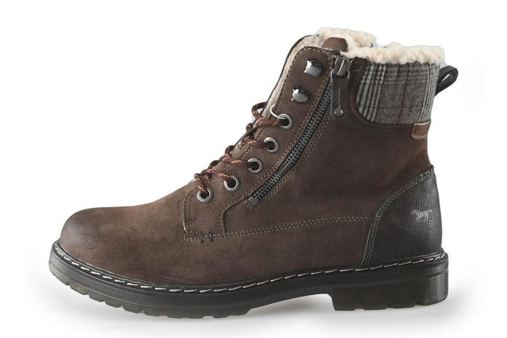 Mustang Snowboots in maat 45 Bruin | 5% korting, Kleding | Heren, Schoenen, Bruin, Gedragen, Overige typen, Verzenden
