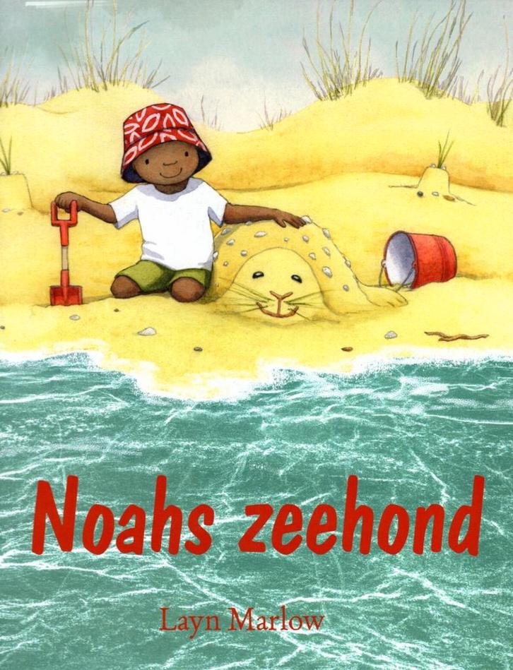 Noahs zeehond 9789053418253 Layn Marlow, Boeken, Prentenboeken en Plaatjesalbums, Zo goed als nieuw, Verzenden