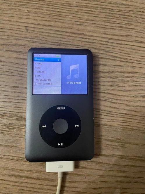 Apple - iPod classico 160gb iPod, Games en Spelcomputers, Spelcomputers | Overige Accessoires