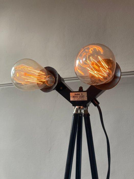 Lamp - Kodak Brownie 8 movie light - Bakeliet, Staal, Antiek en Kunst, Antiek | Wandborden en Tegels
