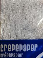 Crepepapier Zilver 50cm 2,5m, Hobby en Vrije tijd, Verzenden, Nieuw