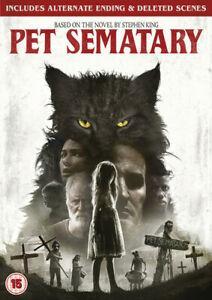 Pet Sematary DVD (2019) Jason Clarke, Kolsch (DIR) cert 15, Cd's en Dvd's, Dvd's | Overige Dvd's, Zo goed als nieuw, Verzenden