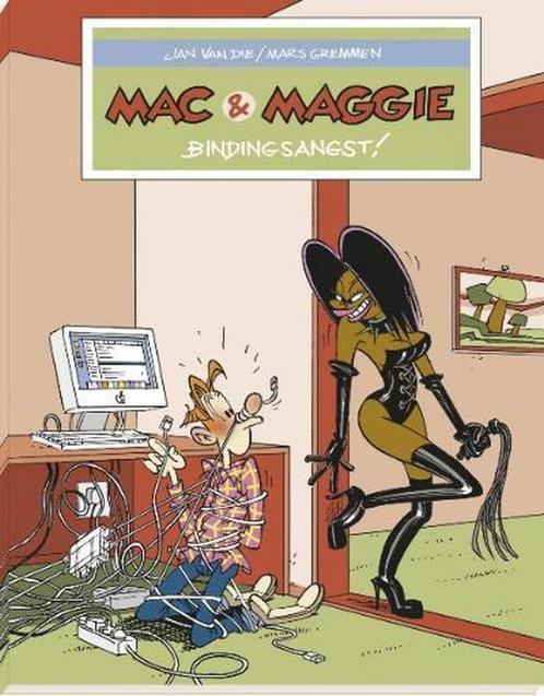 Mac en Maggie 1 Bindingsangst 9789072240422, Livres, BD, Envoi