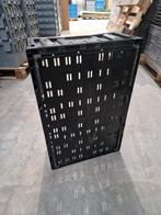 Vouwkrat klapkrat 600x400x190mm 38l zwart type 6419, Ophalen of Verzenden