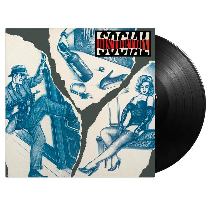Social Distortion - Social Distortion, Cd's en Dvd's, Vinyl | Country en Western, Nieuw in verpakking, 12 inch