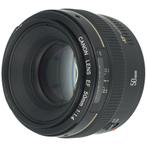 Canon EF 50mm F/1.4 USM occasion, Verzenden, Zo goed als nieuw