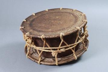 Tambour Taiko - Taiko Drum with Rope Tension – Vintage