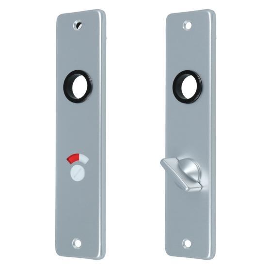 Ami Kortschild WC63/8 aluminium F1, Doe-het-zelf en Bouw, Deuren en Vliegenramen, Nieuw