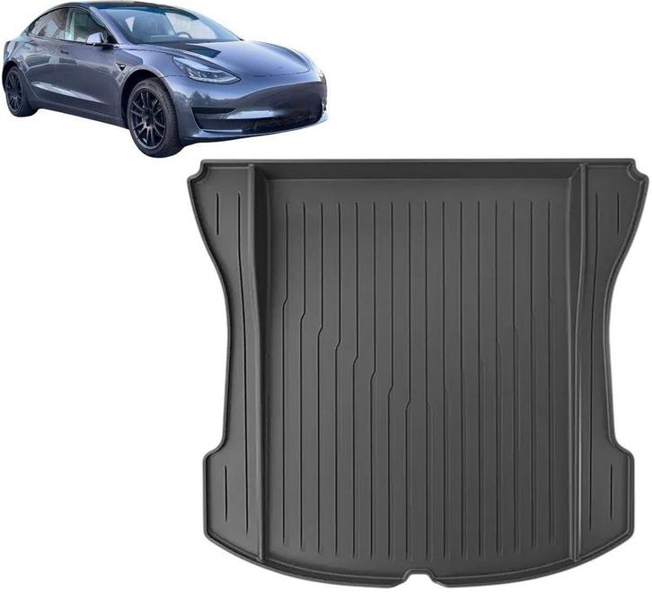 Kofferbakmat geschikt voor Tesla Model 3 17-23, Auto-onderdelen, Overige Auto-onderdelen, Nieuw, Universele onderdelen, Ophalen of Verzenden